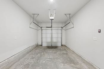 Private attached garages for added convenience